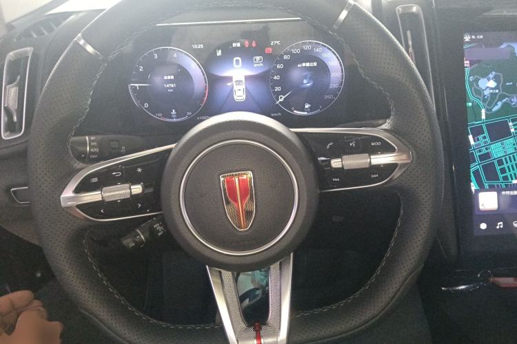 Used Hongqi HS3 2023 1.5T Two-Wheel Drive Shanwei Edition Steering Wheel