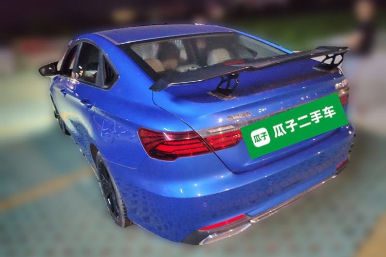 Used Geely Auto Binray 2018 14T CVT Binyi Edition