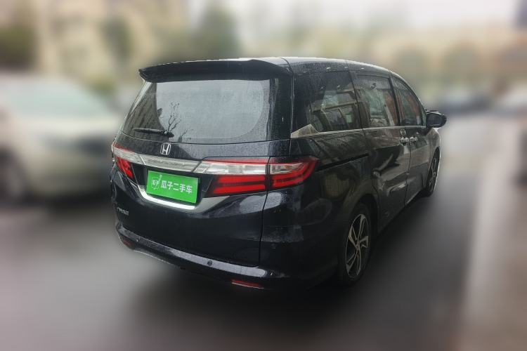 Used Honda Odyssey 2017 2.4L Luxury Edition Rear Right 45 Deg