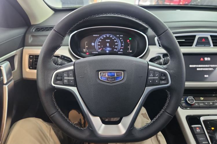 Used Geely Auto Emgrand X7 Sport 2020 1.8TD DCT Two-Wheel Drive Smart Connect 4G-Enabled Version Steering Wheel