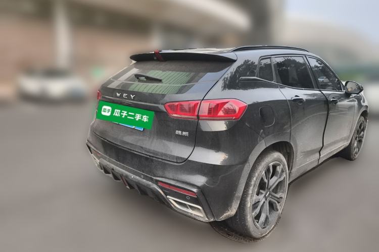 Used Wey VV7 2020 2.0T Flagship Edition Rear Right 45 Deg