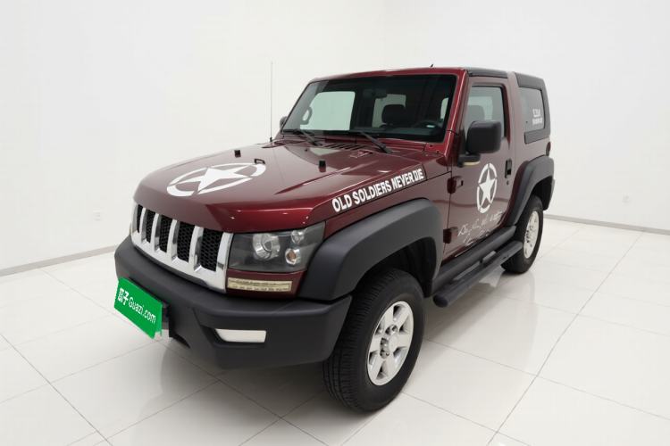 Used BAIC Off-Road BJ40 2014 2.4L Manual Cross-Country Edition