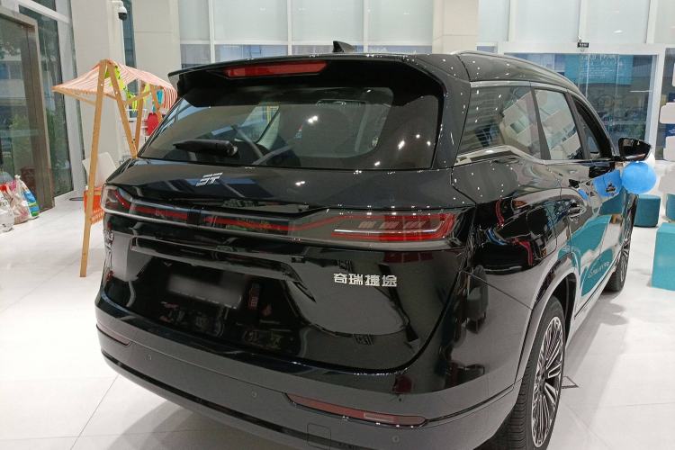 Used JETOUR Shanhai L9 2025 1.5TD 2DHT Luxury Edition 6-Seater Exterior 3