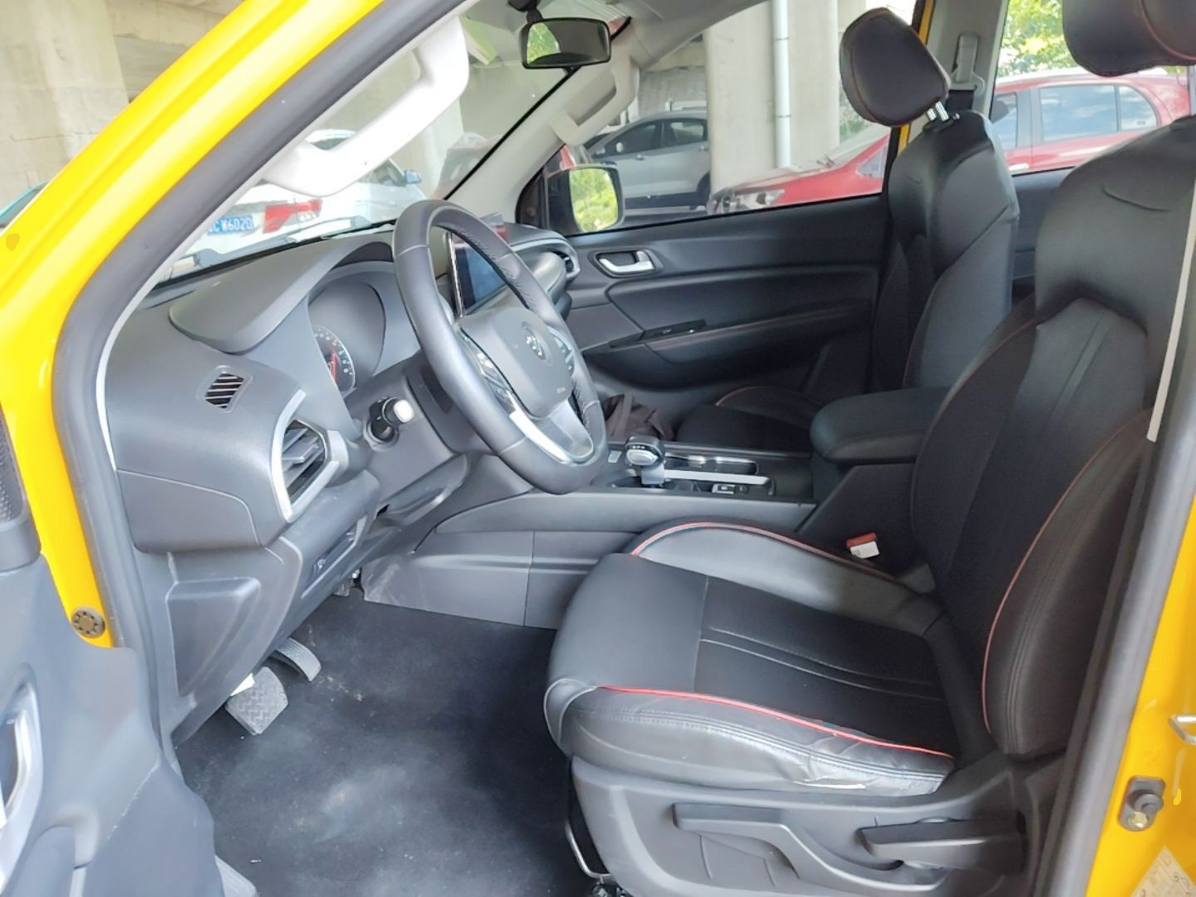 Front Interior