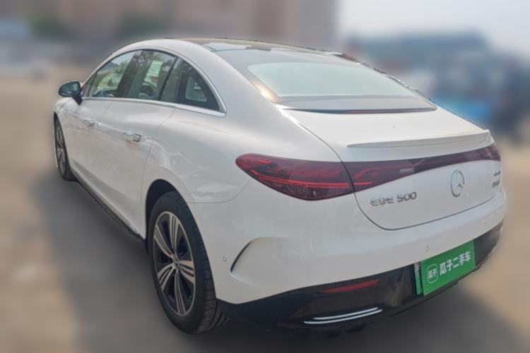 Used Mercedes-Benz EQE 2025 500 4MATIC Pioneer Edition Rear Left 45 Deg