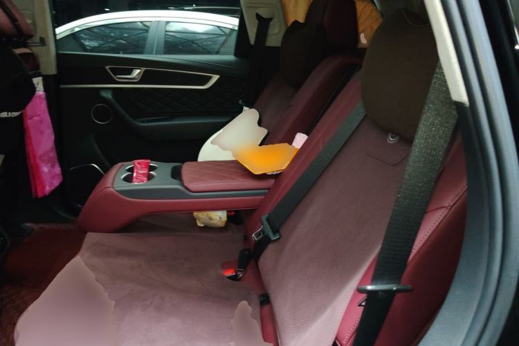 Used Hongqi HS7 2022 2.0T DCT Two-Wheel Drive Smart Connect Flagship Edition Five Seats