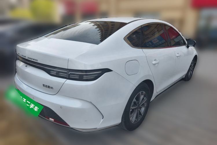 Used BYD Destroyer 05 2024 HONOR Edition DM-i 55KM Luxury Model Rear Right 45 Deg