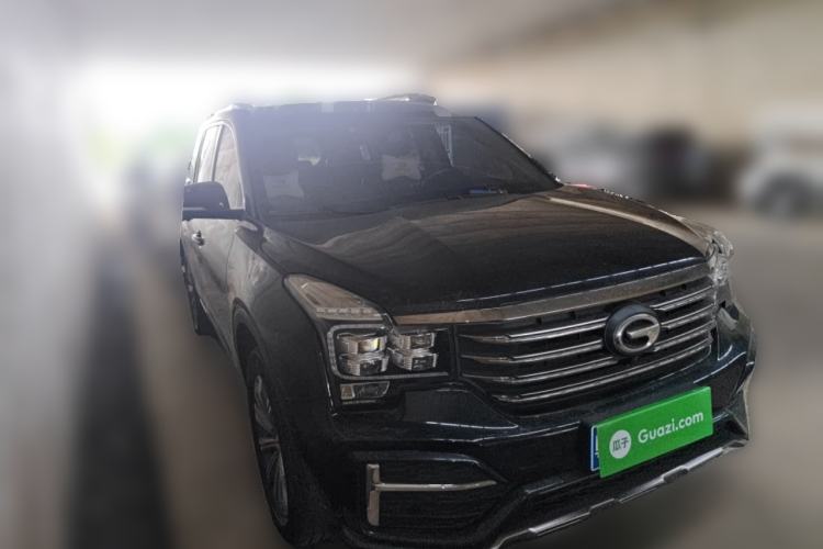 Used GAC Trumpchi GS8 2020 390T Two-Wheel Drive Luxury Smart Connectivity Commemorative Edition (7 Seats)