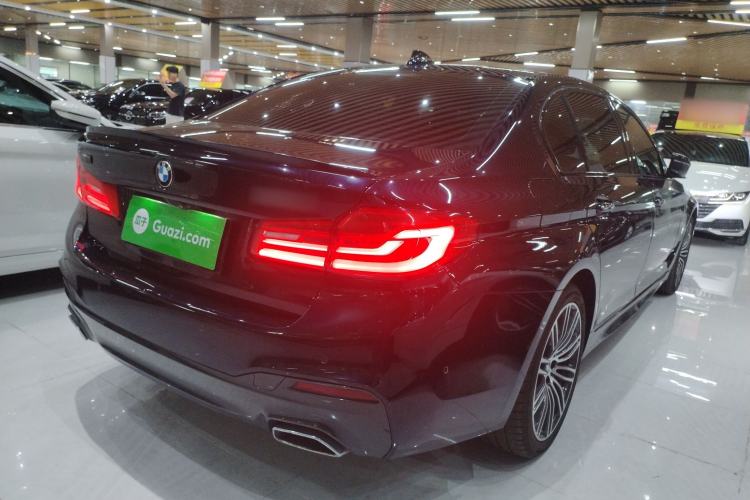 Used BMW 5 Series 2018 Restyled 530Li Luxury Edition M Sport Package
