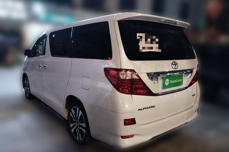 Used Toyota Alphard 2011 3.5L Luxury Edition