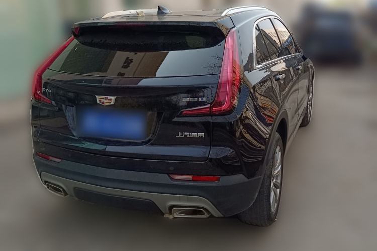 Used Cadillac XT4 2022 28T Two-Wheel Drive Prestige Version Rear Right 45 Deg