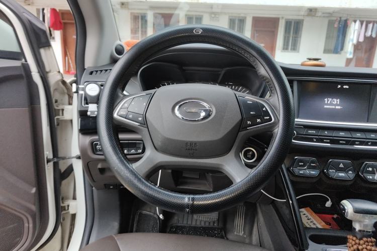 Used GAC Trumpchi GS4 2017 235T Automatic Two-Wheel Drive Luxury Smart Connectivity Version
