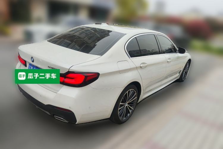 Used BMW 5 Series 2022 530Li Leading Model M Sport Package
