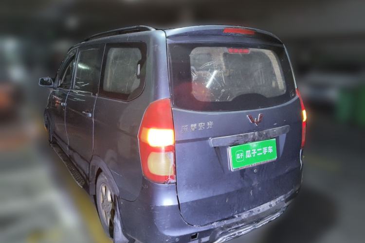 Used Wuling Hongguang 2010 1.2L Standard Version China IV Rear Left 45 Deg