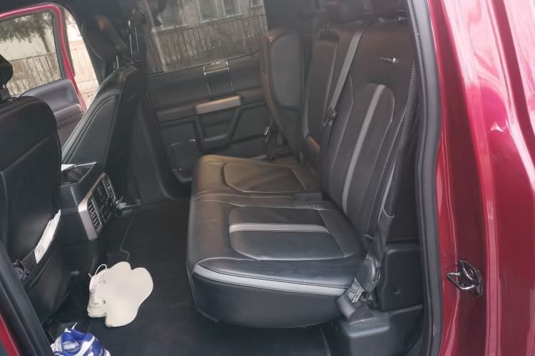 Used Ford F-150 Raptor 2019 3.5T Raptor Performance Edition Left Rear Seat