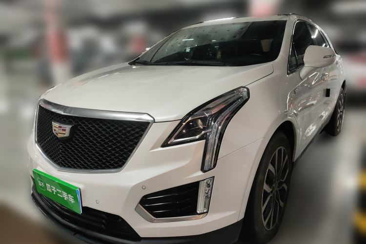 Used Cadillac XT5 2022 2.0T Four-Wheel Drive Luxury Version (Hummingbird Edition)