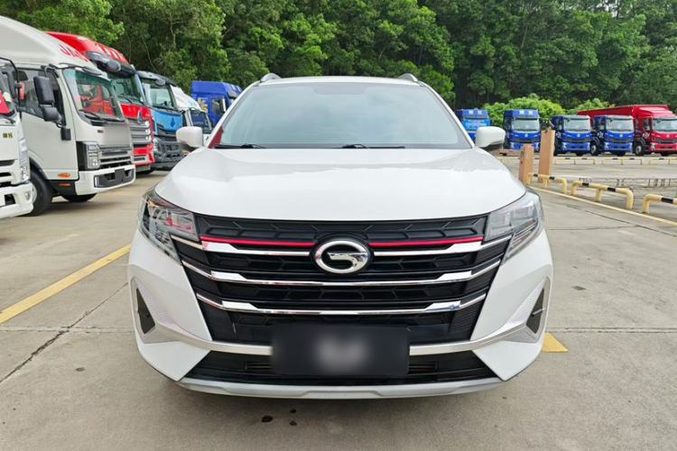 Used GAC Trumpchi GS3 2021 POWER 270T Automatic Dynamic Edition Exterior 5