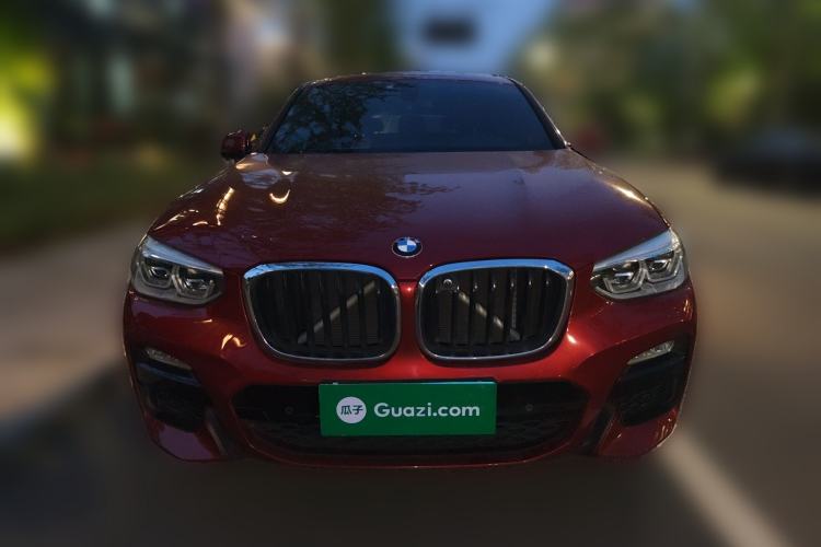 Used BMW X4 2019 xDrive30i M Sport Package Front