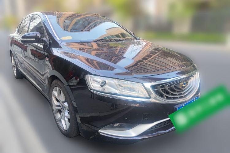 Used Geely Auto Emgrand GT 2015 1.8T Flagship Model Front Right 45 Deg