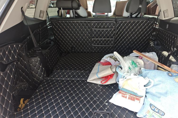 Used Volkswagen Teramont 2019 380TSI Four-Wheel Drive Luxury Version China V Standard Trunk