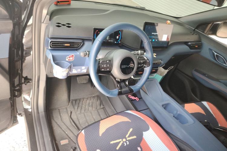 Used BYD Seagull 2024 Honor Edition 405km Flying Version Steering Wheel