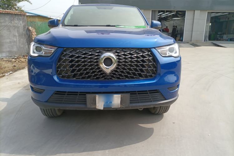 Used Great Wall Poer 2020 2.0T Commercial Version Automatic Diesel Two-Wheel Drive Elite Trim with Long Bed – GW4D20M Front