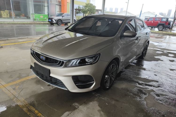 Used Geely Auto Binray 2018 14T CVT Binyi Edition
