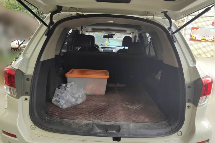 Used Nissan Terra 2020 2.5L XV 4WD Automatic Four-Wheel Drive Flagship Edition
