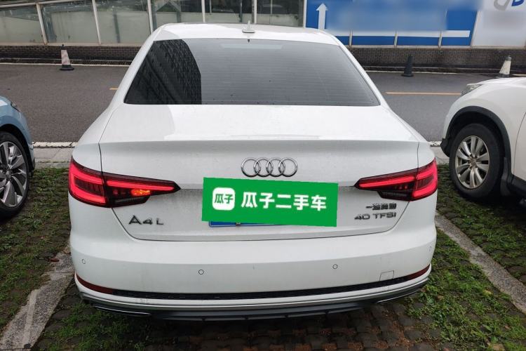 Used Audi A4L 2019 40 TFSI Fashion Version China V Rear
