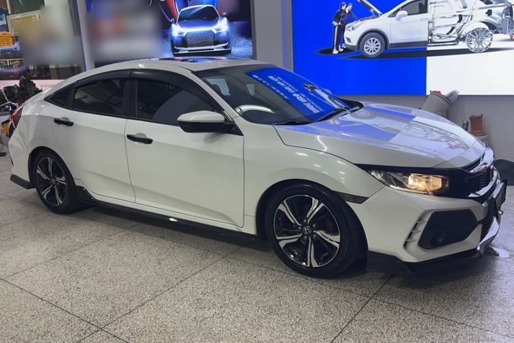 Used Honda Civic 2019 220TURBO CVT Dynamic Edition China VI Emission Standard Exterior 2
