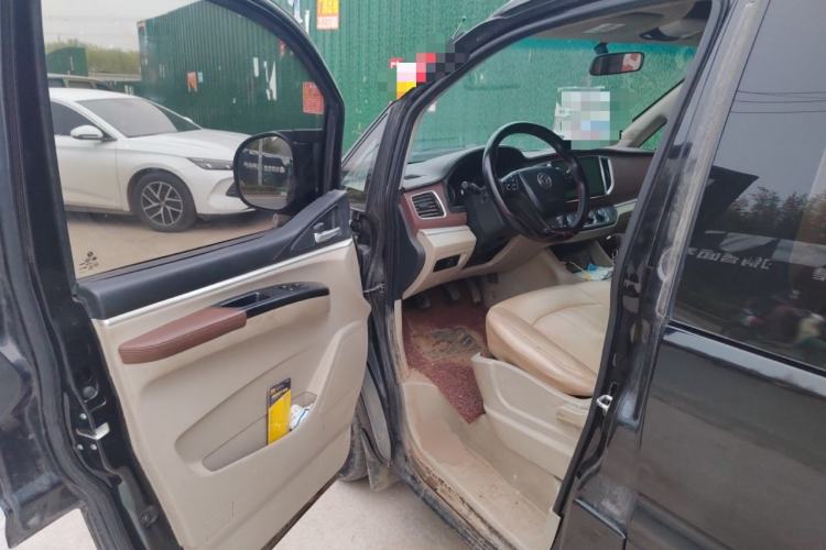 Used FORTHING Lingzhi 2019 M5L 1.6L 7-Seater Comfort Model China VI Standard
