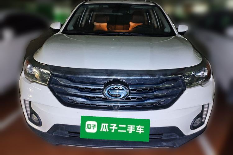 Used GAC Trumpchi GS4 New Energy 2017 1.5L PHEV Smart Enjoyment Edition Front