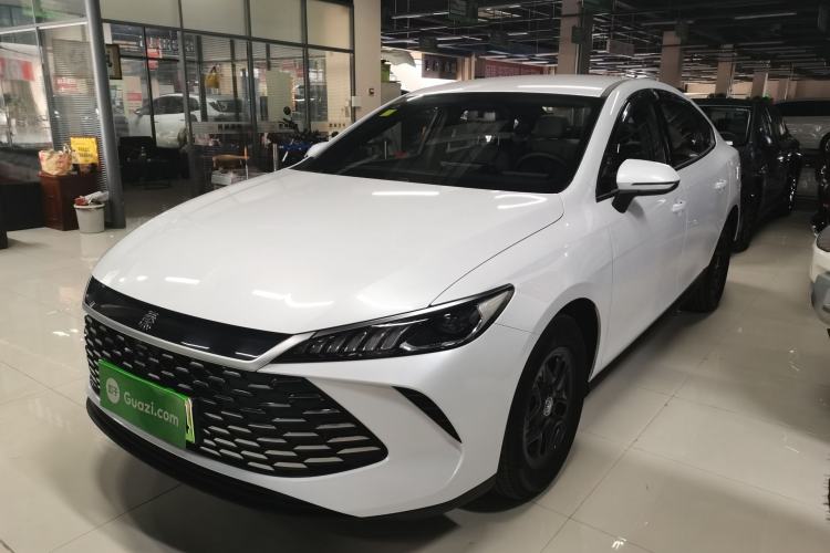 Used BYD Qin PLUS 2025 DM-i Smart Drive 55KM Leading Model