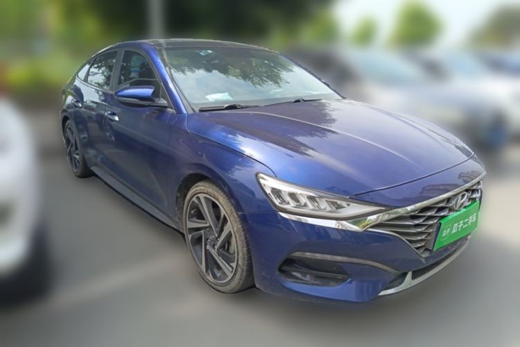 Used Hyundai Lafesta 2019 280TGDi Smart Speed Version China VI Standard Front Right 45 Deg