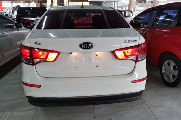 Used Kia K2 2015 Sedan 1.4L Automatic GLS