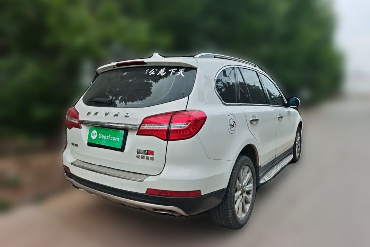 Used Haval H8 2015 2.0T Two-Wheel-Drive Luxury Version