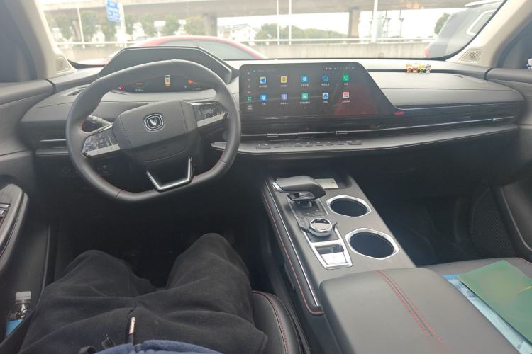 Used Changan CS55PLUS 2022 2nd Generation 1.5T DCT Storm Gray Limited Edition