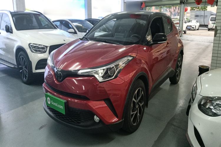 Used Toyota C-HR 2018 2.0L Leading Edition China VI