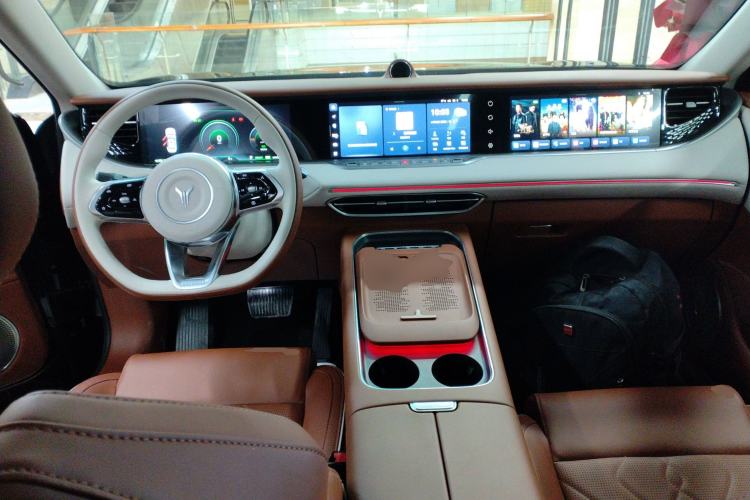 Used VOYAH FREE 2024 Ultra-Long Range Intelligent Driving Version