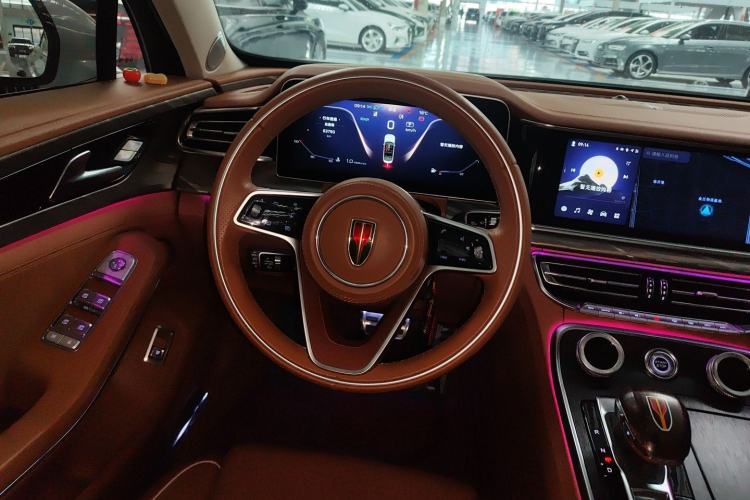Used Hongqi H9 2022 2.0T Smart Connect Flagship Edition Steering Wheel