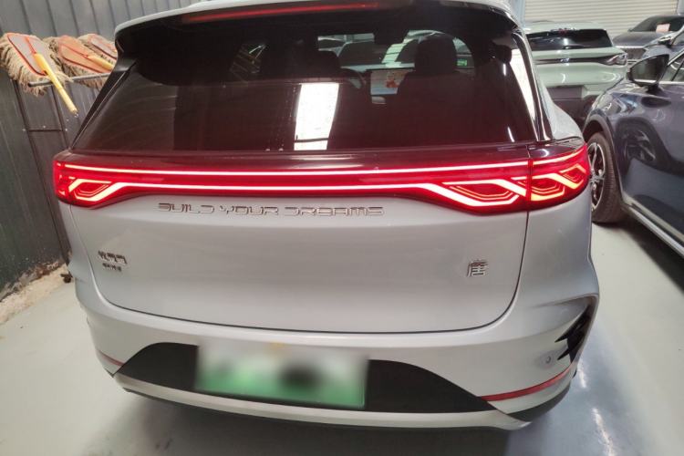 Used BYD Tang New Energy 2024 DM-i Glory Edition 112KM Prestige Model
