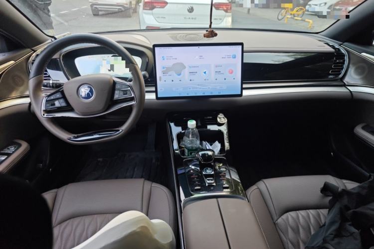 Used BYD Han 2023 EV Champion Edition 506KM Front-Wheel-Drive Premium Model