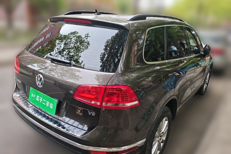 Used Volkswagen Touareg 2017 3.0 TSI Touareg Model Rear Right 45 Deg
