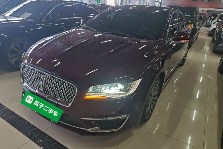 Used Lincoln MKZ 2017 2.0T Luxury Edition