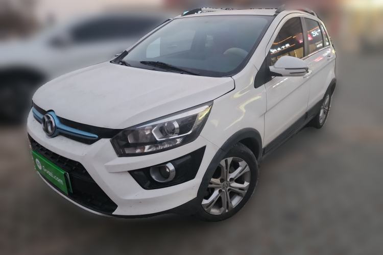 Used BAIC New Energy EX 2018 EX360 New Style Edition