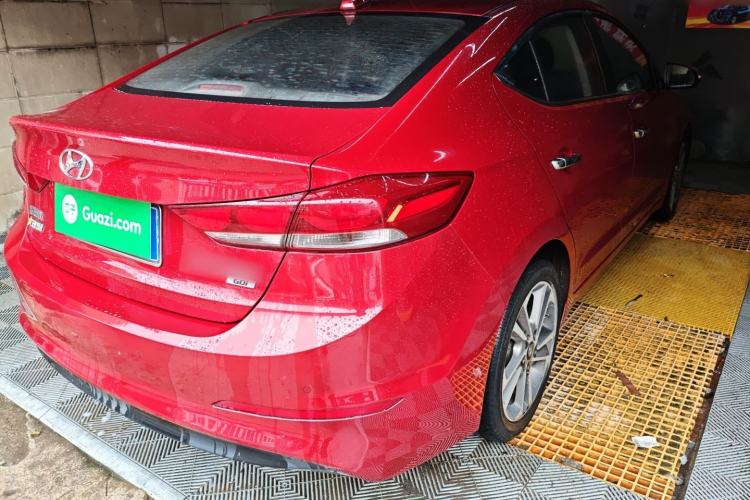 Used Hyundai Elantra (6th Generation / Lingdong) 2016 1.6L Automatic ZhiXuan – Elite Version