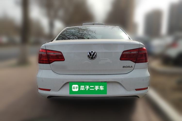 Used Volkswagen Bora 2015 Qihui Edition 1.6L Automatic Fashion Model Rear