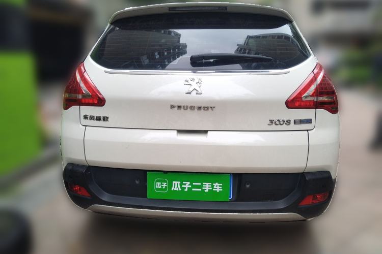 Used Peugeot 3008 2015 1.6THP Automatic Classic Edition