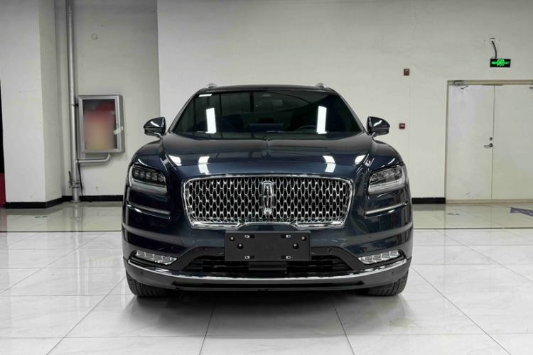 Used Lincoln Nautilus 2021 2.7T Four-Wheel Drive Prestige Edition Exterior 2