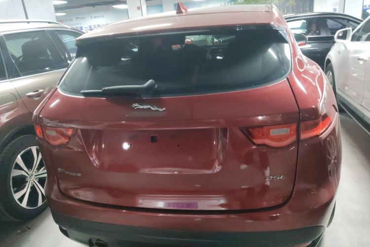 Used Jaguar F-PACE 2016 2.0T Two-Wheel-Drive R-Sport Sport Edition